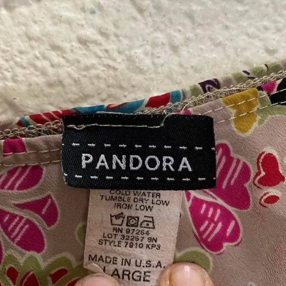 Vintage Pandora skirt size Large - Picture 3 of 4